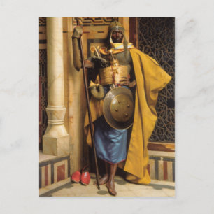 Postal de la Guardia del Palacio