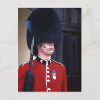 Postal de la Guardia del Palacio de Londres