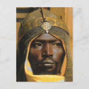 Postal de la Guardia del Palacio en detalle