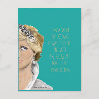 Postal de la hermandad Diana