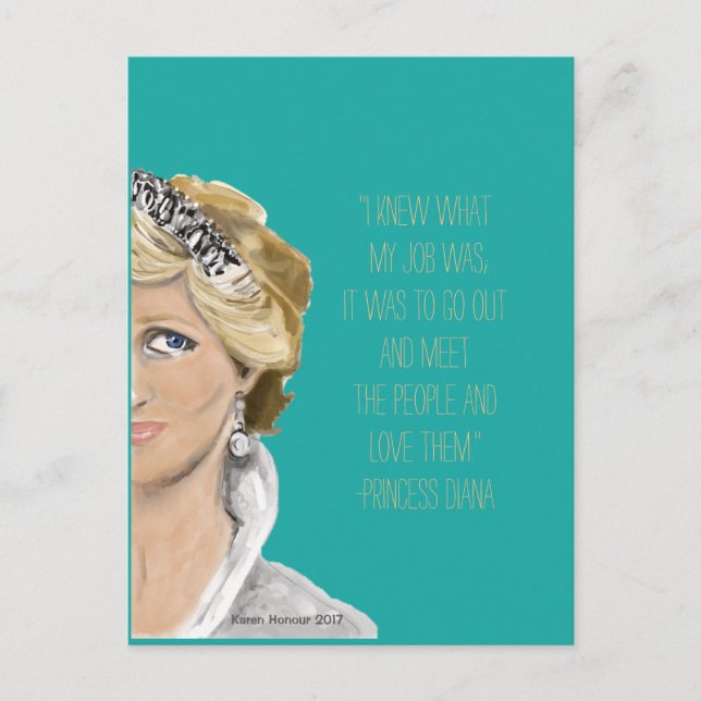 Postal de la hermandad Diana (Anverso)