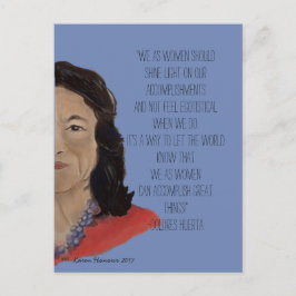 Postal de la hermandad - Dolores