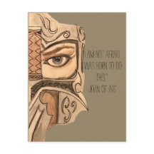 Postal de la Hermandad - Joan