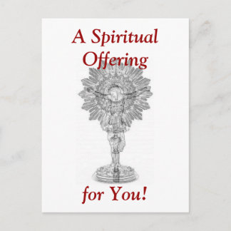 Postal de la Hora Santa