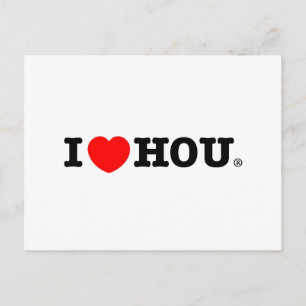 Postal de la HOU del corazón