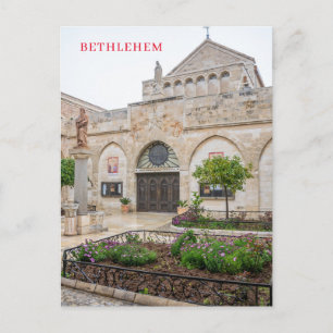 Postal de la Iglesia Belén de la Natividad