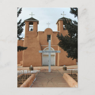Postal de la Iglesia de San Francisco de Asis