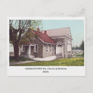 postal de la Iglesia Hermana de Filadelfia