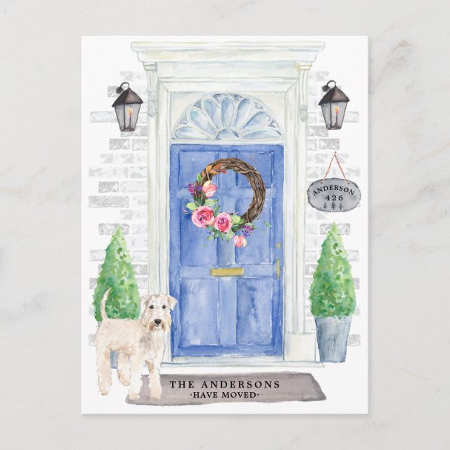 Postal de la Invitación de desplazamiento del terr (Anverso)