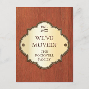 Postal de la Invitación móvil de la placa de la pu