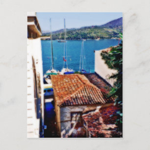 Postal de la isla Aegina