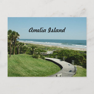 postal de la isla amelia