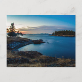 Postal de la isla Darcy Victoria BC