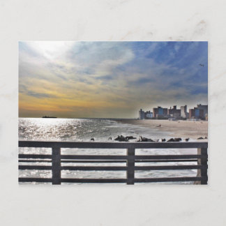 postal de la isla de coney