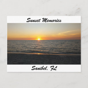 postal de la isla de sanibel