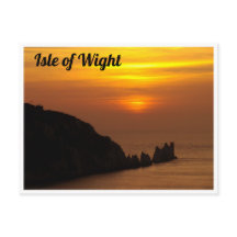 postal de la Isla de Wight