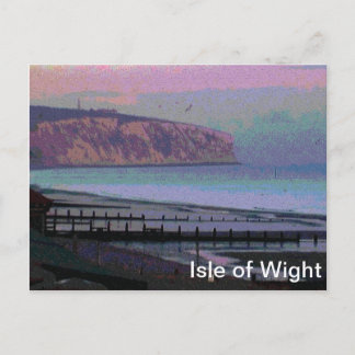 postal de la Isla de Wight
