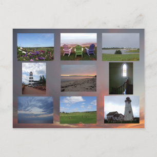 postal de la Isla del Príncipe Eduardo