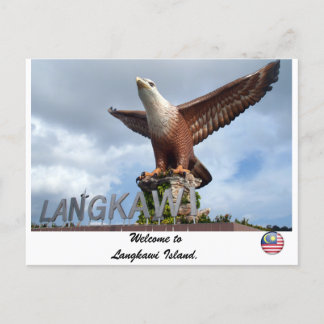 postal de la isla langkawi