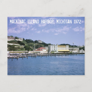 Postal de la isla Mackinac