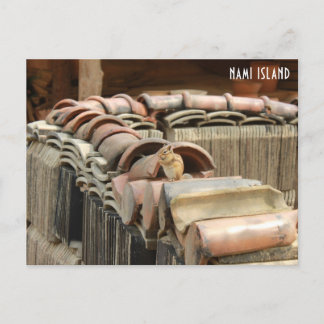 Postal de la isla Nami