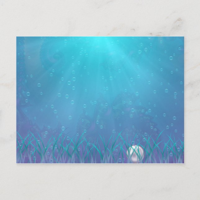 Postal de la joya del mar (Anverso)