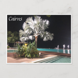 postal de la laguna de árboles de cairns
