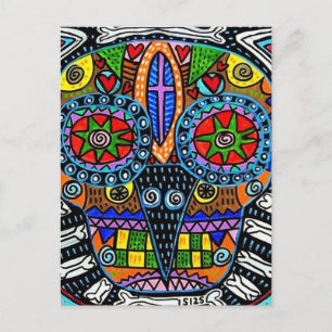 Postal de la lechuza azucarera Talavera