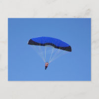 Postal de la libertad de los cielos