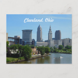 Postal de la línea aérea del río Ohio