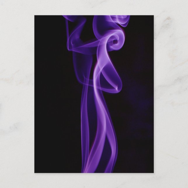 Postal de la llama de amor (Anverso)