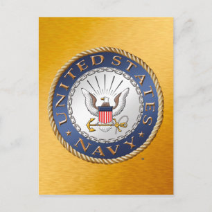 Postal de la Marina de Estados Unidos