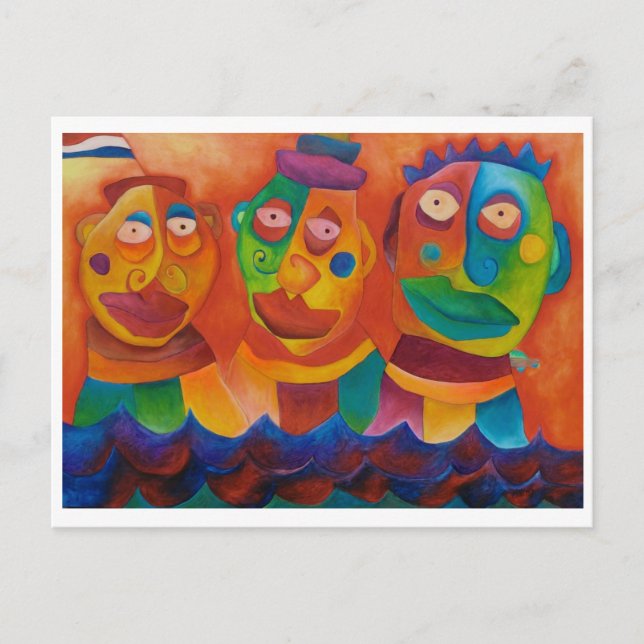 postal de 'la marina suiza' (Anverso)