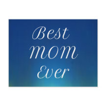postal de la mejor mamá de todos los tiempos