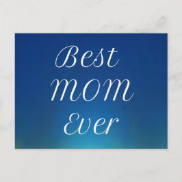 postal de la mejor mamá de todos los tiempos