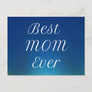 postal de la mejor mamá de todos los tiempos