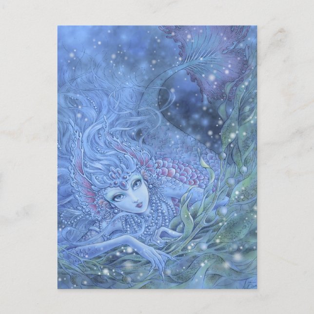 Postal de La Mer (Anverso)