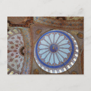 postal de la Mezquita Azul