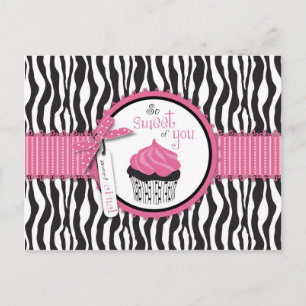 Postal de la Moda Boutique TY Cupcakes