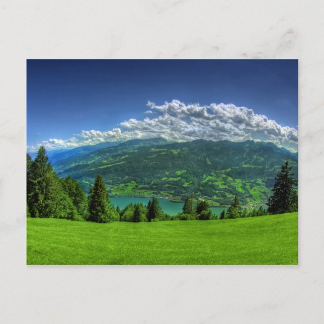 Postal de la naturaleza (Anverso)
