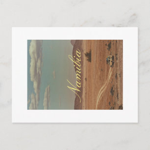 Postal de la Naturaleza del Matorral de la Sabana 