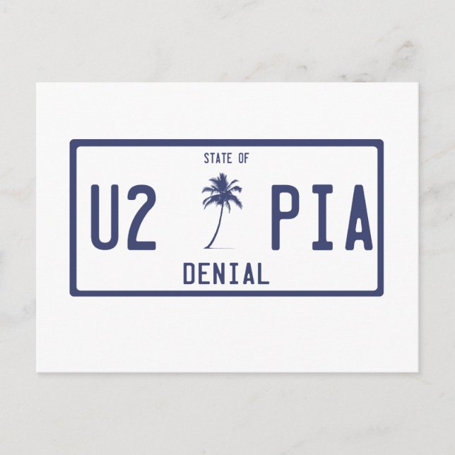 Postal de la negación (Anverso)