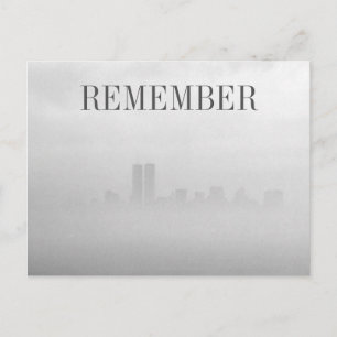 Postal de la niebla de la libertad - Recuerde