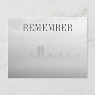 Postal de la niebla de la libertad - Recuerde