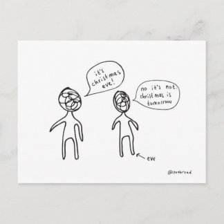 postal de la Nochebuena