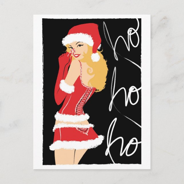 Postal de la ojeada de la hierbabuena (Anverso)