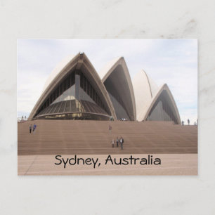 postal de la ópera de sydney