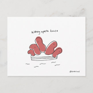postal de la ópera renal