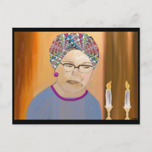 Postal de la oración del Sabbath