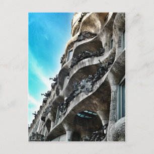 Postal de La Pedrera